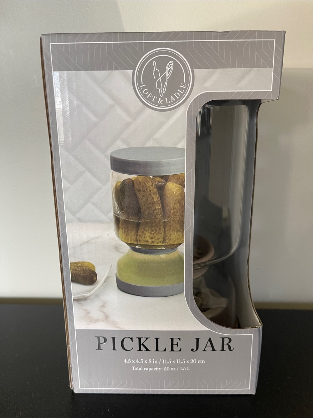 ❤️NEW!!!❤️ Loft & Ladle Pickle Jar